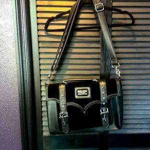 Killstar carpe Noctem messenger bag